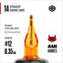 CAM x AMI JAMES Cartridges - Straight Round Liners - #12 (0,35mm) - 20/Box