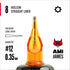 CAM x AMI JAMES Cartridges – Hollow Round Liners – #12 (0.35 mm) – 20 Stück/Box