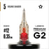 Legend Premium Cartridges G2 (2. Gen.) – Round Shader – #12 (0,35 mm) – 20 Stück/Box