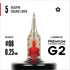 Legend Premium Cartridges G2 (2. Gen) - Bugpin Round Liner - #8 (0,25mm) - 20 Stück/Box