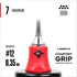 Legend Comfort Grip Cartridges - Magnums - #12 (0.35 mm) - 20 Stück/Box