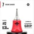 Legend Comfort Grip Cartridges - Round Shaders - #12 (0,35mm) - 20 Stück/Box