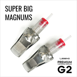 Legend Premium Cartridges G2 (2. Gen) - Super Big Magnums - #12 (0,35mm)