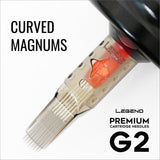 Legend Premium Cartridges G2 (2. Gen.) - Curved Magnums - #12 (0,35 mm) - 20 Stk./Box