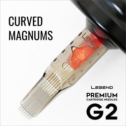 Legend Premium Cartridges G2 (2. Gen.) - Curved Magnums - #12 (0,35 mm) - 20 Stk./Box