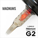 Legend Premium Cartridges G2 (2. Gen) - Magnums - #12 (0,35mm) - 20 St./Box