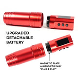 Legend Limitless Wireless Tattoo Pen Maschine – Schwarz (Komplettset)