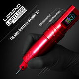 Legend Limitless Wireless Tattoo Pen Maschine – Schwarz (Komplettset)