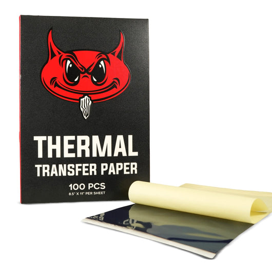 CAM Tattoo-Thermopapier für Schablonen – 8,5