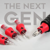 Legend Comfort Grip Cartridges – Standard Bugpin Round Liner – #10 (0,30 mm) – 20 Stück/Box