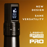 Legend Limitless PRO - Verstellbarer Stroke Tattoo Stift (2.3mm - 4.3mm)
