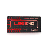 Legend Comfort Grip Cartridges – Round Liner – #12 (0,35 mm) – 20 Stück/Box