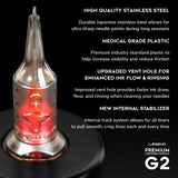 Legend Premium Cartridges G2 (2. Gen.) - Curved Magnums - #12 (0,35 mm) - 20 Stk./Box