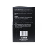 Gorilla Black Twin Blade Rasierer (50/Box) – Preis pro Box