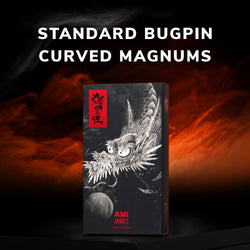 CAM x AMI JAMES Cartridges - Standard Bugpin Curved Magnums - #10 (0.30mm) - 20 Stück/Box