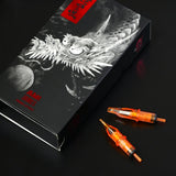 CAM x AMI JAMES Cartridges - Super Bugpin Round Liner - #8 (0.25mm) - 20/Box