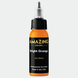 Leuchtendes Orange - Faszinierende Farben (29,57 ml)