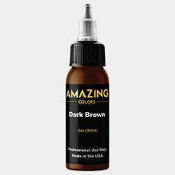 Dunkelbraun – Erstaunliche Farben (30 ml)
