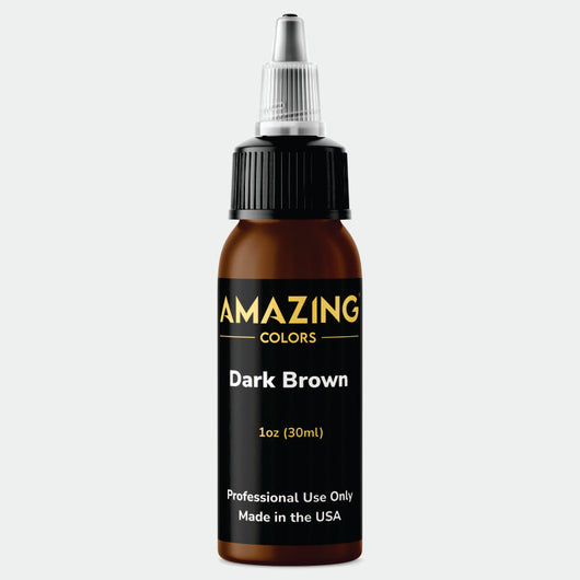 Dunkelbraun – Erstaunliche Farben (30 ml)