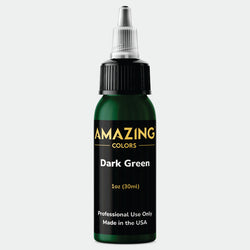 Dunkelgrün – Erstaunliche Farben (30ml)