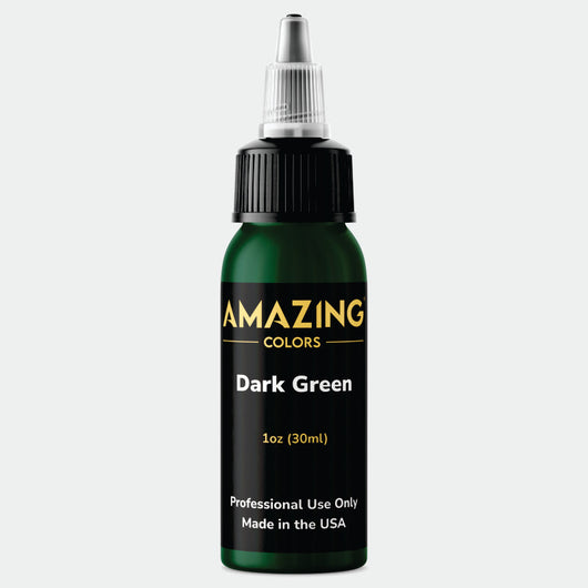 Dunkelgrün – Erstaunliche Farben (30ml)