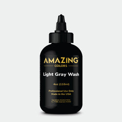 Hellgraue Lasur – Erstaunliche Farben (120 ml)