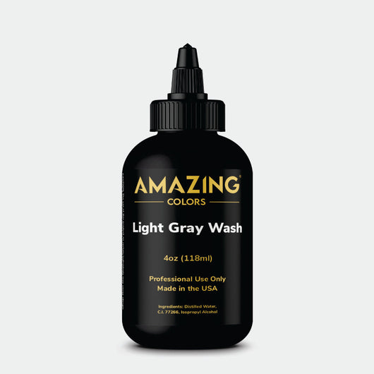 Hellgraue Lasur – Erstaunliche Farben (120 ml)