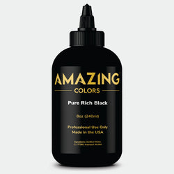 Reines sattes Schwarz – erstaunliche Farben (30ml & 240ml)