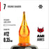 CAM x AMI JAMES Cartridges - Round Shader - #12 (0.35mm) - 20/Box