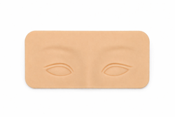 Übungshaut – Augen, 7,6 x 16,5 cm, PC
