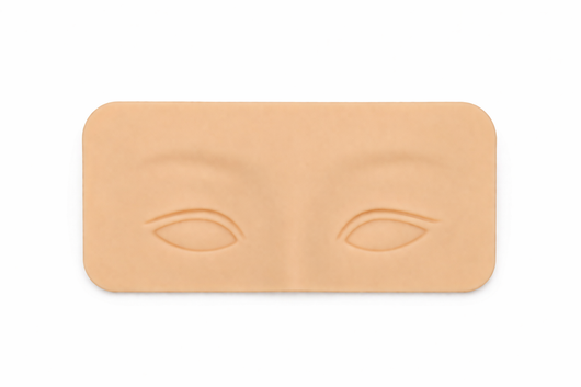 Übungshaut – Augen, 7,6 x 16,5 cm, PC