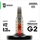 Legend Premium Cartridges G2 (2. Gen) - Magnums - #12 (0,35mm) - 20 St./Box