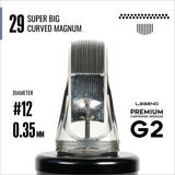 Legend Premium Cartridges G2 (2. Gen) - Super Big Magnums - #12 (0,35mm)