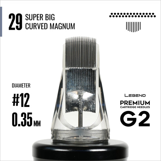 Legend Premium Cartridges G2 (2. Gen) - Super Big Magnums - #12 (0,35mm)
