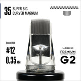 Legend Premium Cartridges G2 (2. Gen) - Super Big Magnums - #12 (0,35mm)