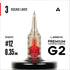 Legend Premium Cartridges G2 (2. Gen.) - Round Liners - #12 (0,35 mm) - 20 Stk./Box