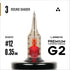 Legend Premium Cartridges G2 (2. Gen.) – Round Shader – #12 (0,35 mm) – 20 Stück/Box