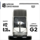 Legend Premium Cartridges G2 (2. Gen) - Super Big Magnums - #12 (0,35mm)