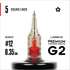 Legend Premium Cartridges G2 (2. Gen.) - Round Liners - #12 (0,35 mm) - 20 Stk./Box