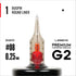 Legend Premium Cartridges G2 (2. Gen) - Bugpin Round Liner - #8 (0,25mm) - 20 Stück/Box