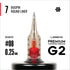 Legend Premium Cartridges G2 (2. Gen) - Bugpin Round Liner - #8 (0,25mm) - 20 Stück/Box