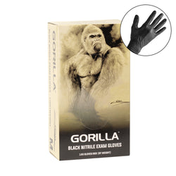 Gorilla Black Nitrile-Untersuchungshandschuhe – Leicht