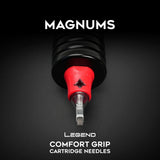 Legend Comfort Grip Cartridges - Magnums - #12 (0.35 mm) - 20 Stück/Box