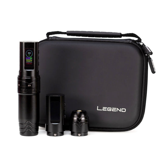 Legend Limitless Wireless Tattoo Pen Maschine – Schwarz (Komplettset)