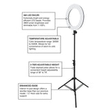 18" Dimmbarer LED-Ringlicht - GEN 2