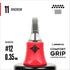 Legend Comfort Grip Cartridges - Magnums - #12 (0.35 mm) - 20 Stück/Box