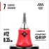 Legend Comfort Grip Cartridges – Curved Magnums – #12 (0,35mm) – 20 Stück/Box