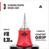 Legend Comfort Grip Cartridges – Standard Bugpin Round Liner – #10 (0,30 mm) – 20 Stück/Box