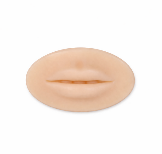 Übungshaut - Lippen, 5,08 cm x 8,89 cm PC